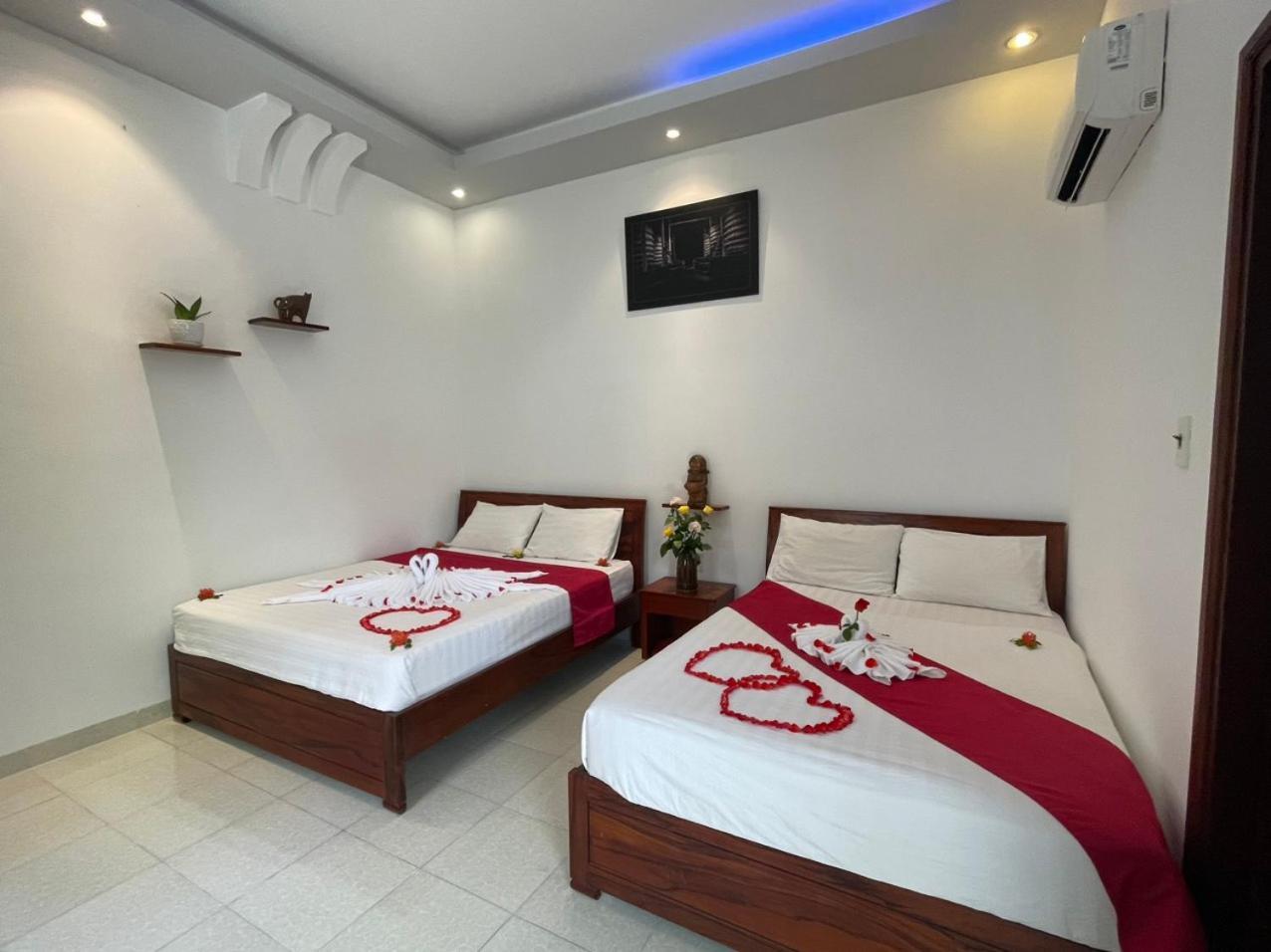 Hotel An Vinh Analog House - Le Bonheur à Ap Thien Phuoc Extérieur photo
